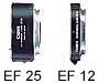 Extension Tube EF 25 & EF 12