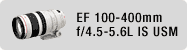 EF 100-400mm f/4.5-5.6L IS USM