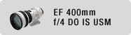 EF 400mm f/4 DO IS USM